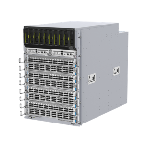 RG-N18010-XH – Next Generation Data Center RUIJIE Network High-Density Centralized Modular Core Switch with 100GE/400GE Line Cards and Eight Service Slots
