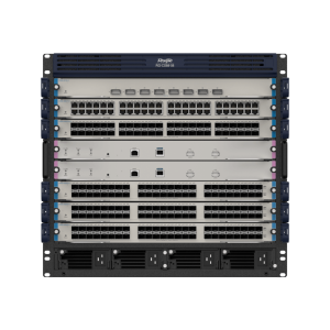RG-CS88-08  Ruijie  10 RU Modular  RUIJIE High-Performance Core Switch with Cloud Management