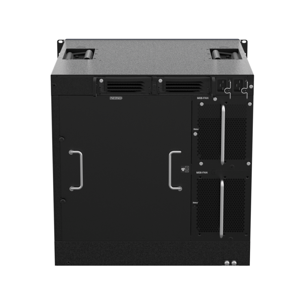 RG-CS88-08  Ruijie  10 RU Modular  RUIJIE High-Performance Core Switch with Cloud Management