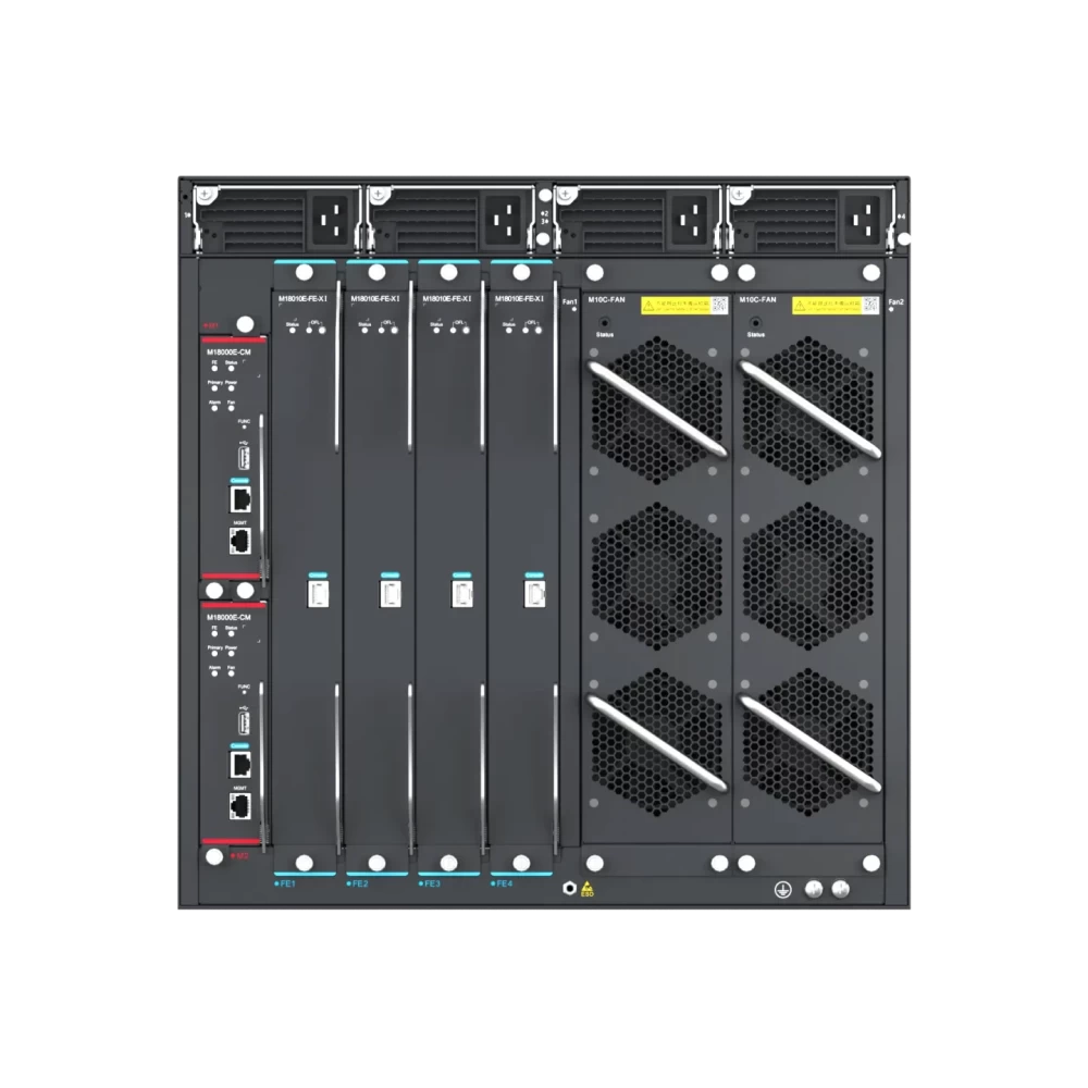 RG-N18010-E High-density Large-buffer RUIJIE Core Switch for Cloud Architecture Network