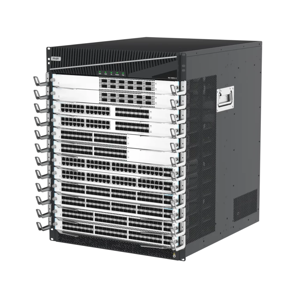 RG-N18014-E High-density Large-buffer RUIJIE Core Switch for Cloud Architecture Network