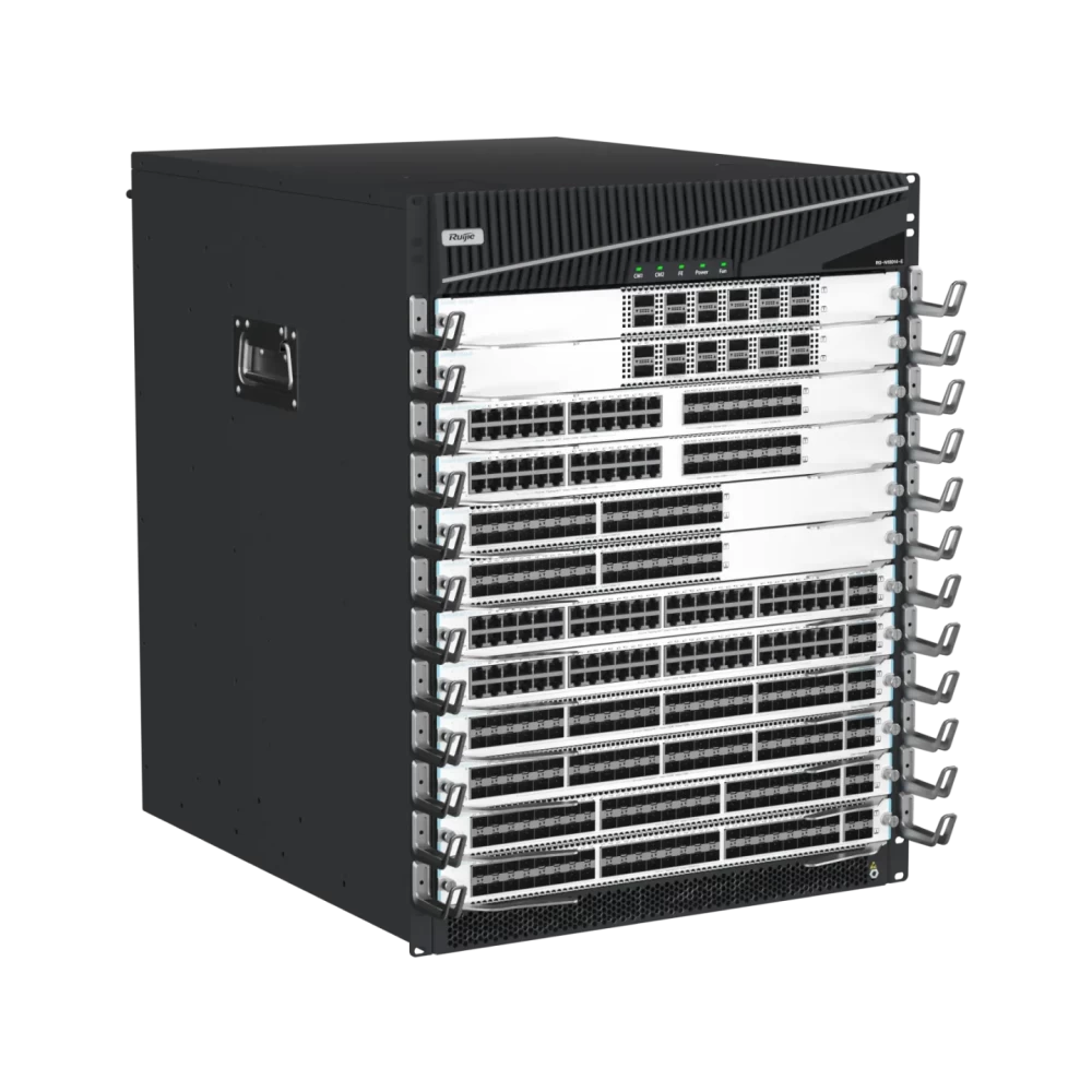 RG-N18014-E High-density Large-buffer RUIJIE Core Switch for Cloud Architecture Network
