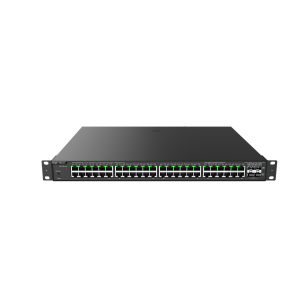 RG-NBS3100-48GT4SFP-P, 52-Port Gigabit Layer 2 Cloud RUIJIE  Managed PoE Switch