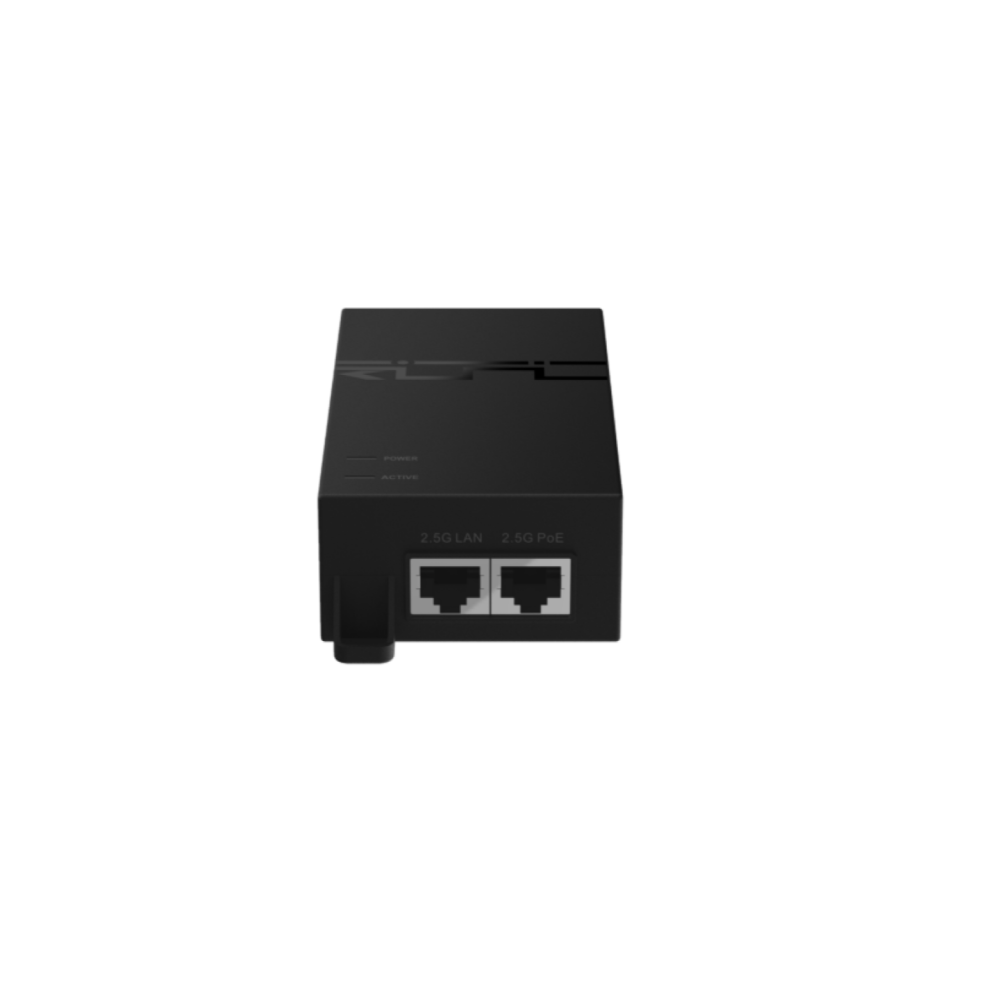 RG-POE-50-60W-MG, 1-Port PoE Injector RUIJIE   (2500Base-T, 56 V, 60 W)