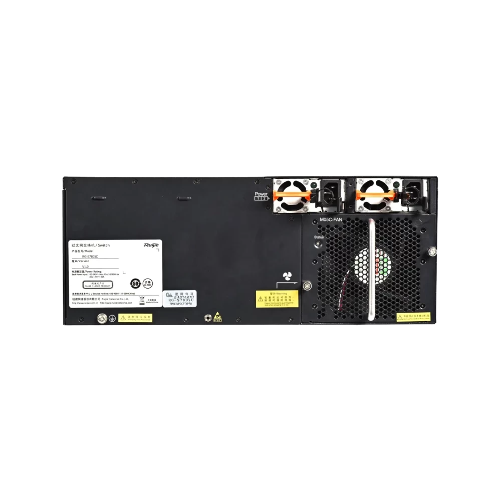 RG-S7805C 4 RU Modular Campus RUIJIE Core Switch