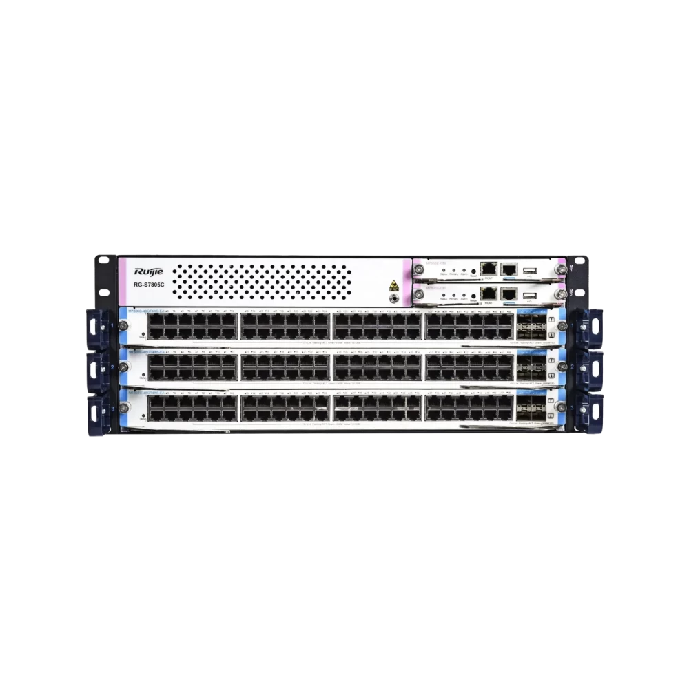 RG-S7805C 4 RU Modular Campus RUIJIE Core Switch