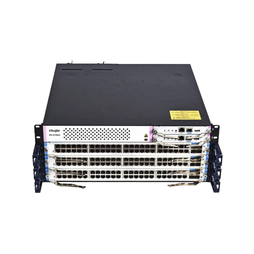 RG-S7805C 4 RU Modular Campus RUIJIE Core Switch