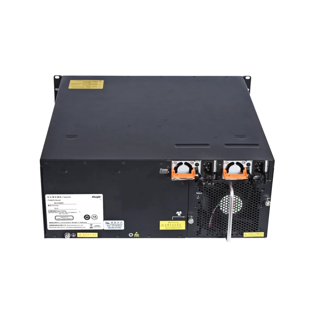 RG-S7805C 4 RU Modular Campus RUIJIE Core Switch