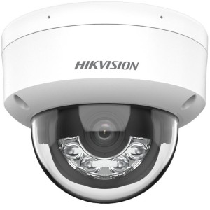 4 MP Smart Hybrid Light DS-2CD1143G2-LIU(F) Fixed Dome HIKVISION Network Camera