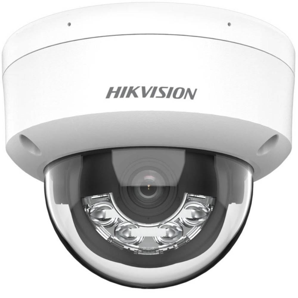4 MP Smart Hybrid Light DS-2CD1143G2-LIU(F) Fixed Dome HIKVISION Network Camera