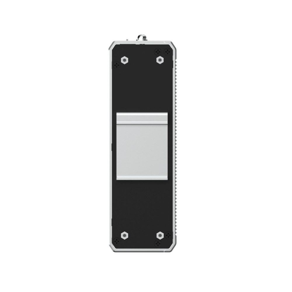 RG-NIS2100-4GT2SFP-HP, 6-Port Cloud Managed RUIJIE Industrial Switch, with 1 x PoE++ Port, 3 x PoE+ Ports, and 2 x SFP Uplink Ports