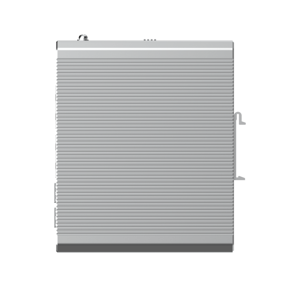 RG-NIS2100-4GT2SFP-HP, 6-Port Cloud Managed RUIJIE Industrial Switch, with 1 x PoE++ Port, 3 x PoE+ Ports, and 2 x SFP Uplink Ports