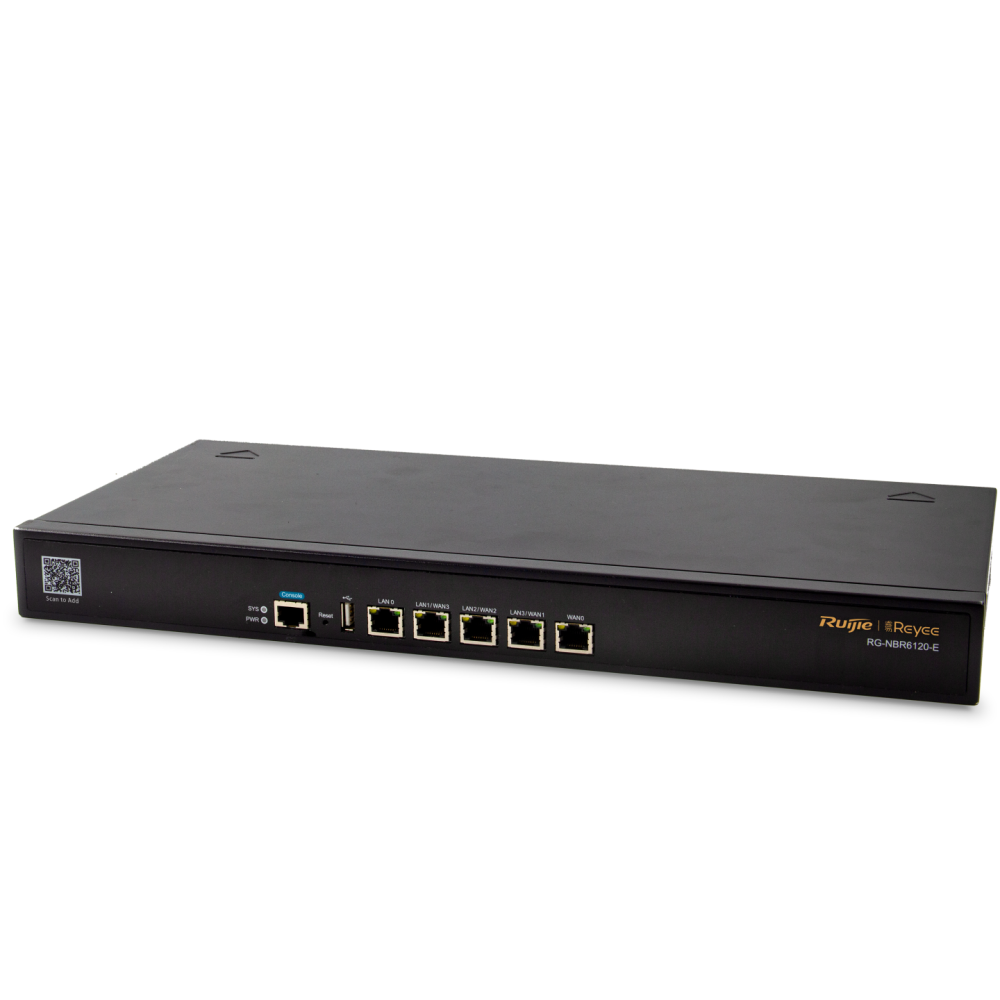 RG-NBR6120-E Reyee High-performance RUIJIE Cloud Managed Router