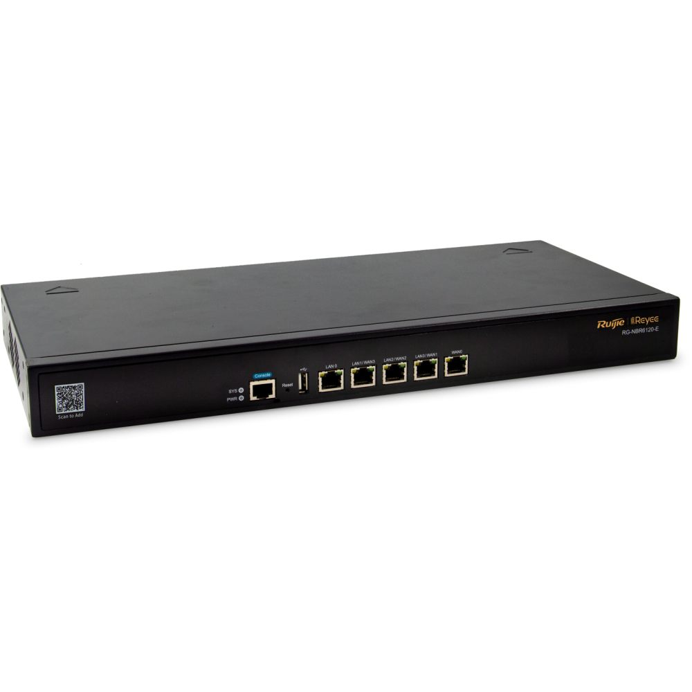 RG-NBR6120-E Reyee High-performance RUIJIE Cloud Managed Router