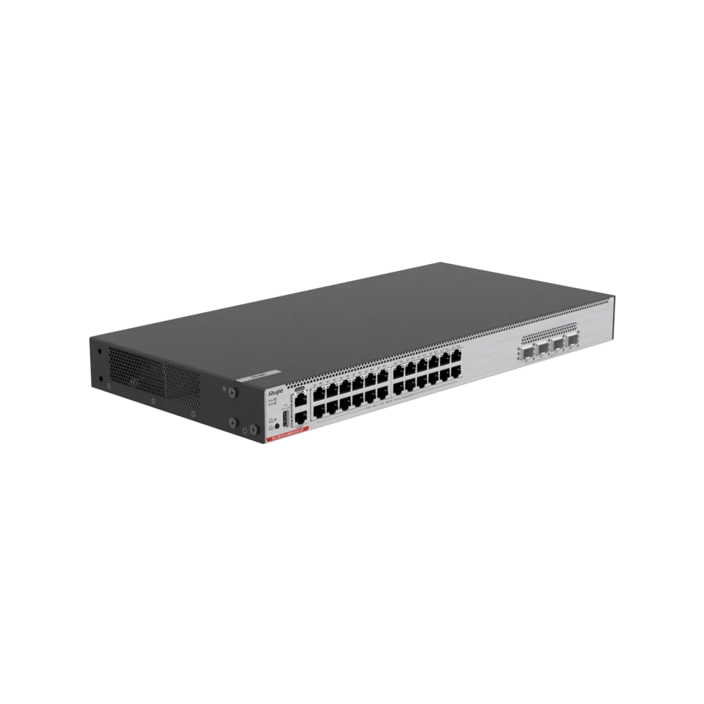 RG-S6110-24MG4VS-UP 24-Port 5G Managed RUIJIE Multi-GE Access Switches with 25G Uplink Ports