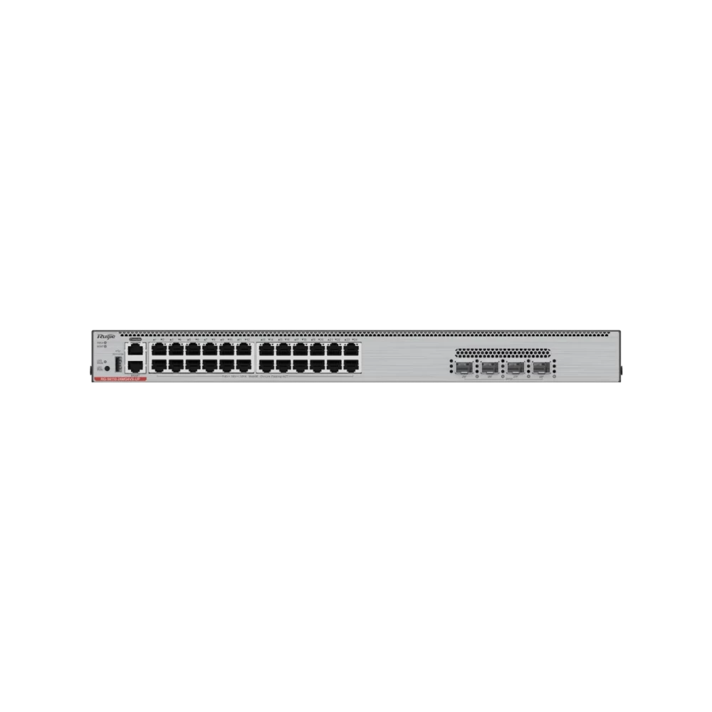 RG-S6110-24MG4VS-UP 24-Port 5G Managed RUIJIE Multi-GE Access Switches with 25G Uplink Ports