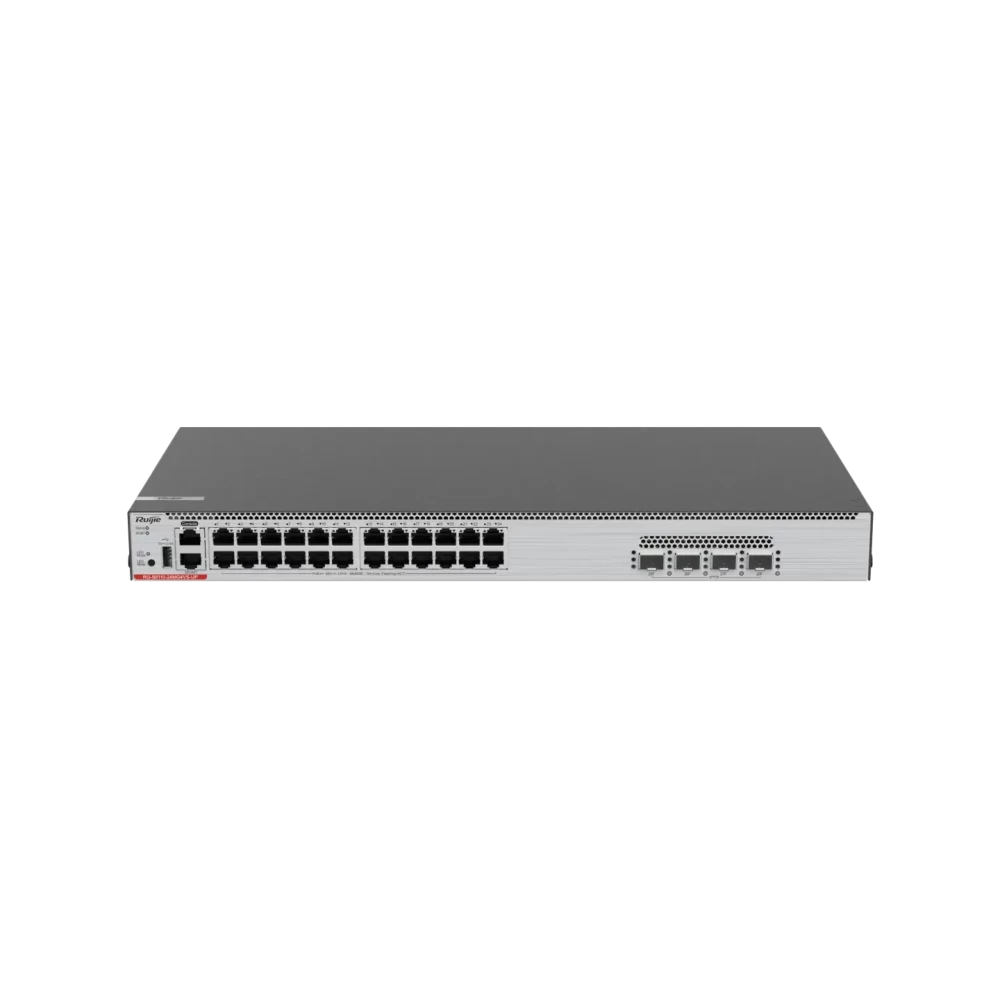 RG-S6110-24MG4VS-UP 24-Port 5G Managed RUIJIE Multi-GE Access Switches with 25G Uplink Ports