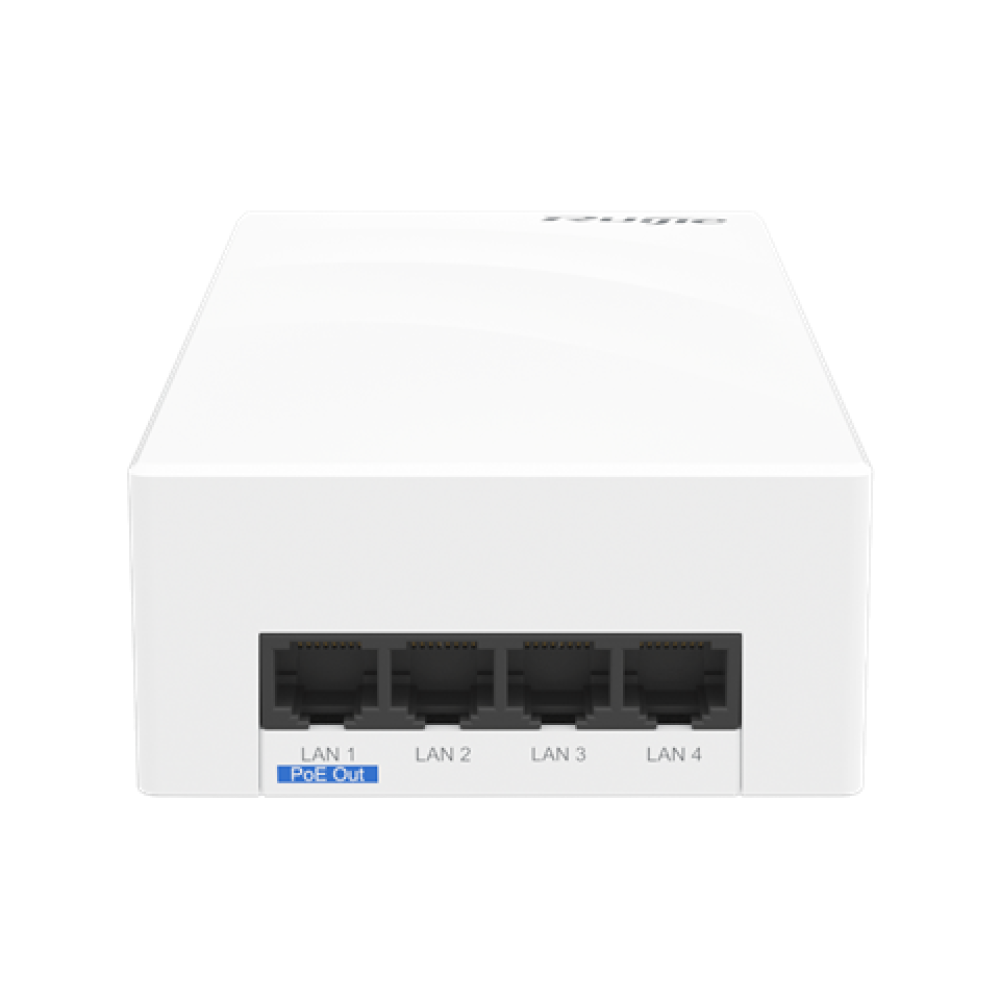 RG-AP180P-L, Wi-Fi 6 Dual-Radio 2.976 Gbps  RUIJIE Wall Plate AP