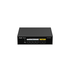 RG-ES106F-P, 6-Port 10/100 Mbps RUIJIE  Unmanaged PoE Switch