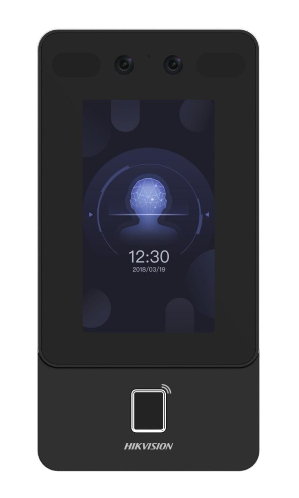 DS-K1T342MFWX-E1 Face Recognition HIKVISION Terminal