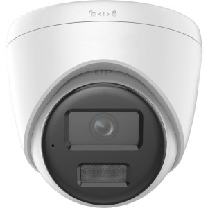 6 MP ColorVu with  DS-2CD1367G2H-LIUF/S(L)(RB) Smart Hybrid HIKVISION Light Fixed Turret Network Camera