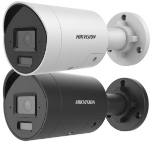 4 MP Acusense DS-2CD2043G2-LI2U/S(L)(RB) Strobe Light HIKVISION and Audible Warning & Smart Hybrid Light Fixed Bullet Network Camera