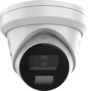4 MP Acusense DS-2CD2343G2-LI2U/S(L) Strobe Light HIKVISION and Audible Warning & Smart Hybrid Light Fixed Turret Network Camera