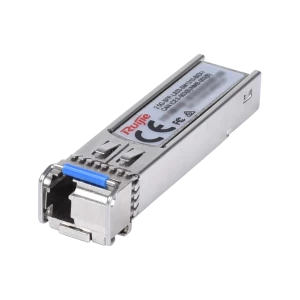 2.5G-SFP-LX03-SM1310-BIDI-I 2.5G BiDi SFP RUIJIE 1310nm-TX/1550nm-RX 3-km DOM Simplex LC SMF Transceiver Module