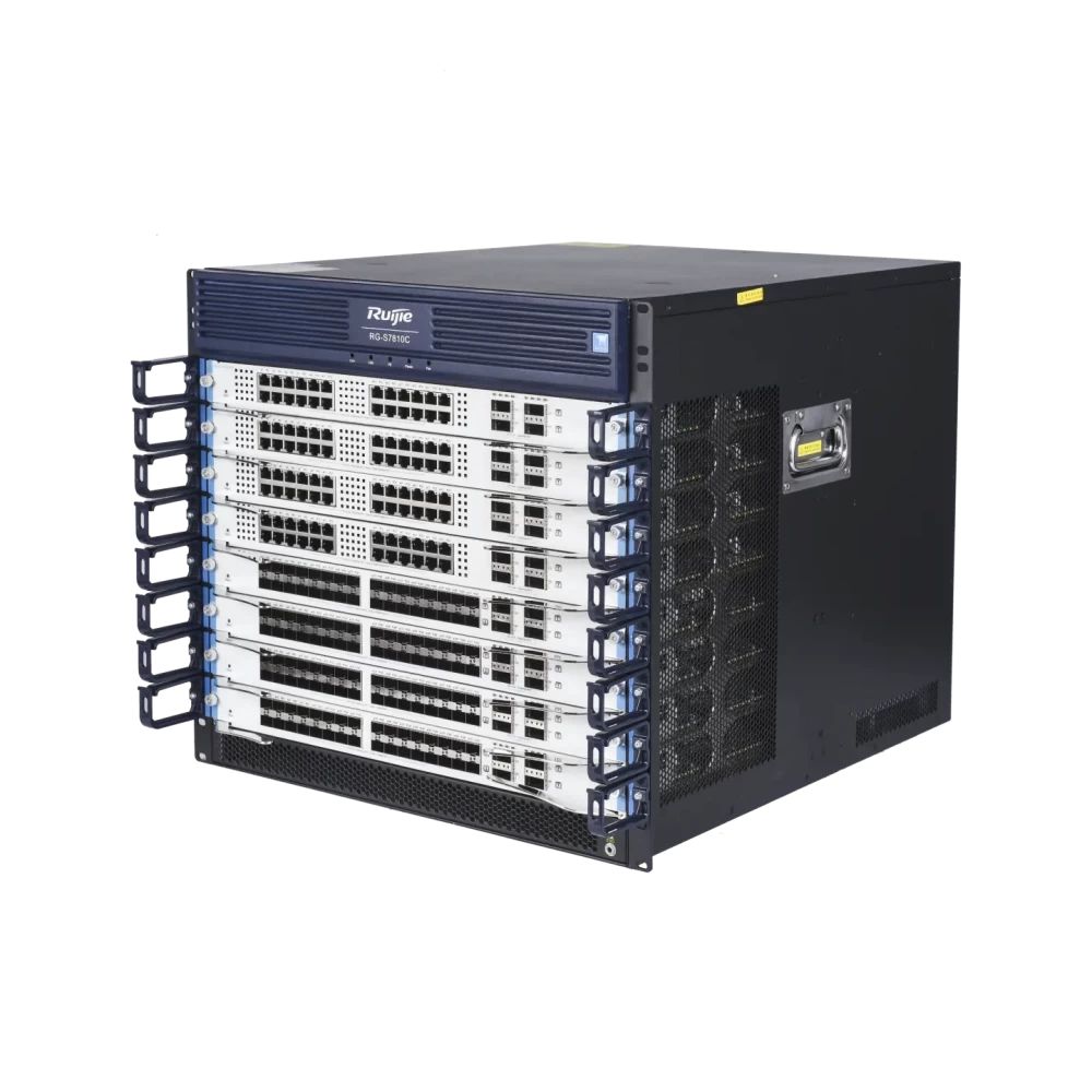 RG-S7810C 10 RU Modular Campus RUIJIE Core Switch