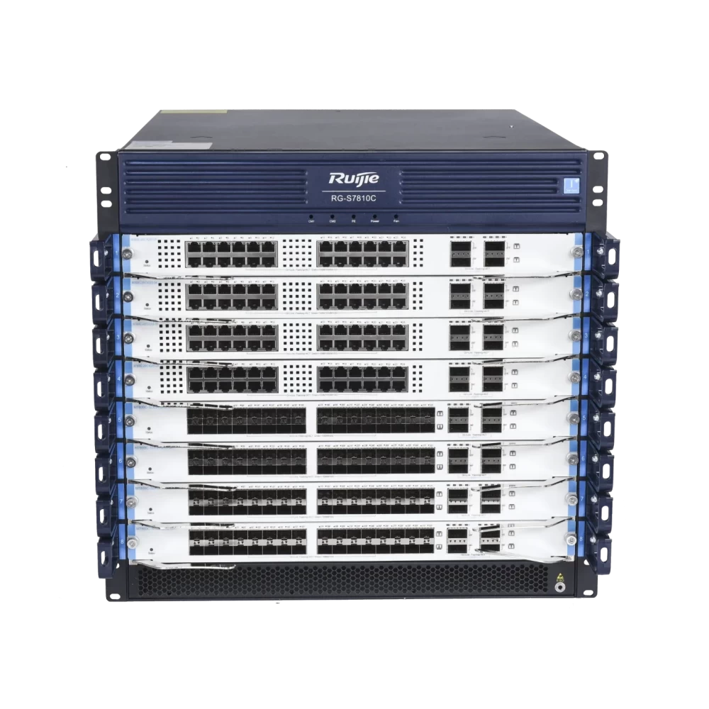 RG-S7810C 10 RU Modular Campus RUIJIE Core Switch