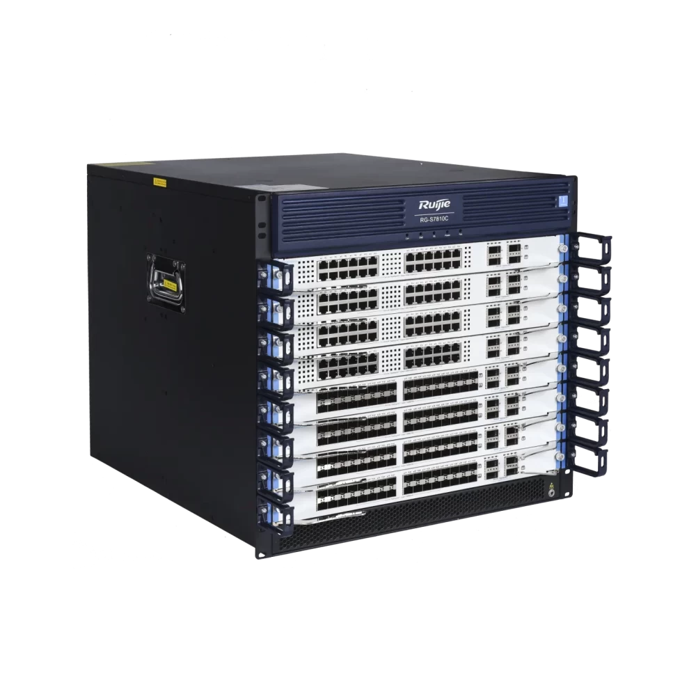RG-S7810C 10 RU Modular Campus RUIJIE Core Switch