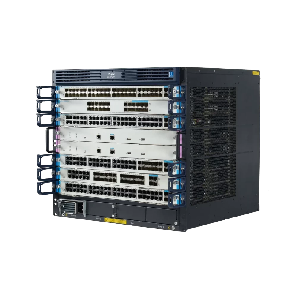 RG-S7808C 10 RU Modular Campus RUIJIE Core Switch