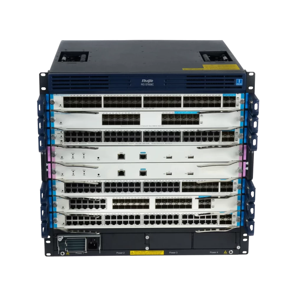 RG-S7808C 10 RU Modular Campus RUIJIE Core Switch