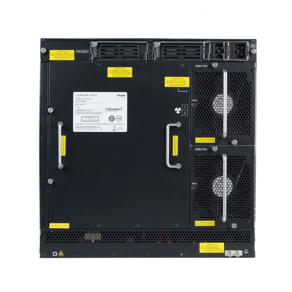 RG-S7808C 10 RU Modular Campus RUIJIE Core Switch