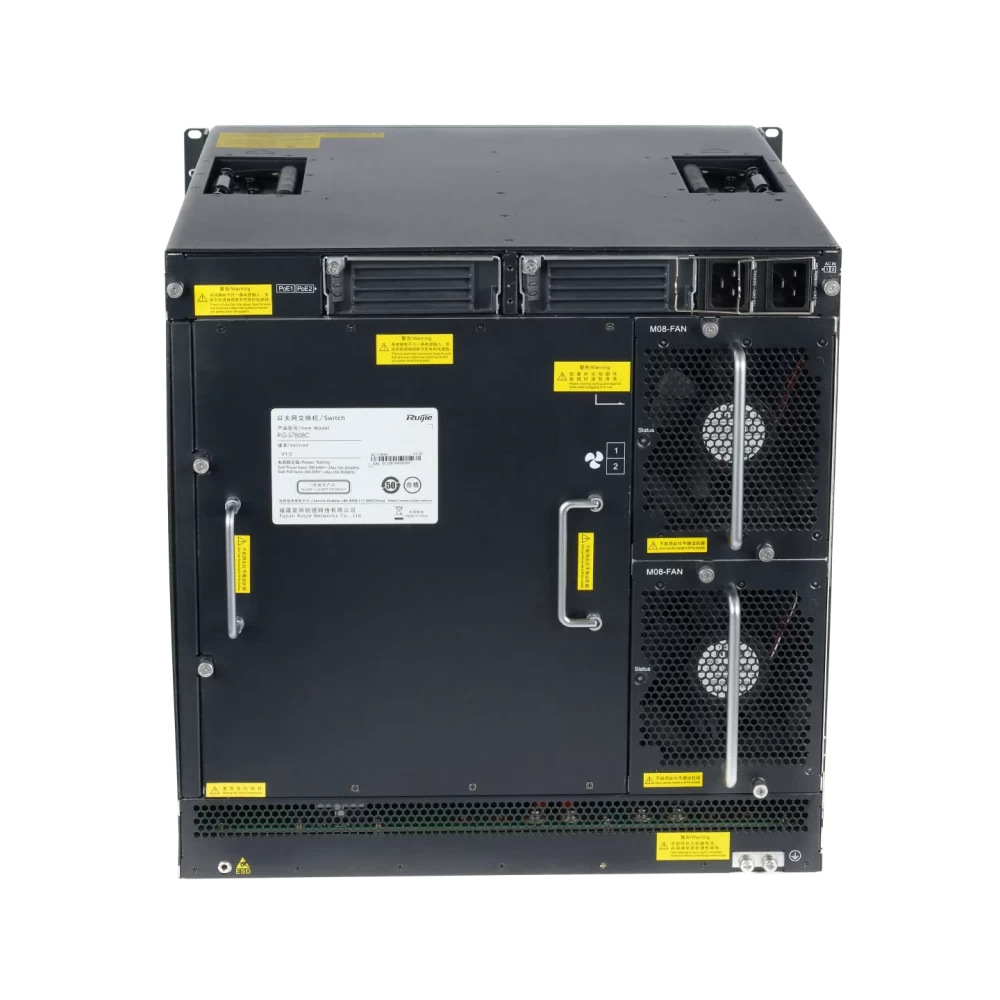 RG-S7808C 10 RU Modular Campus RUIJIE Core Switch